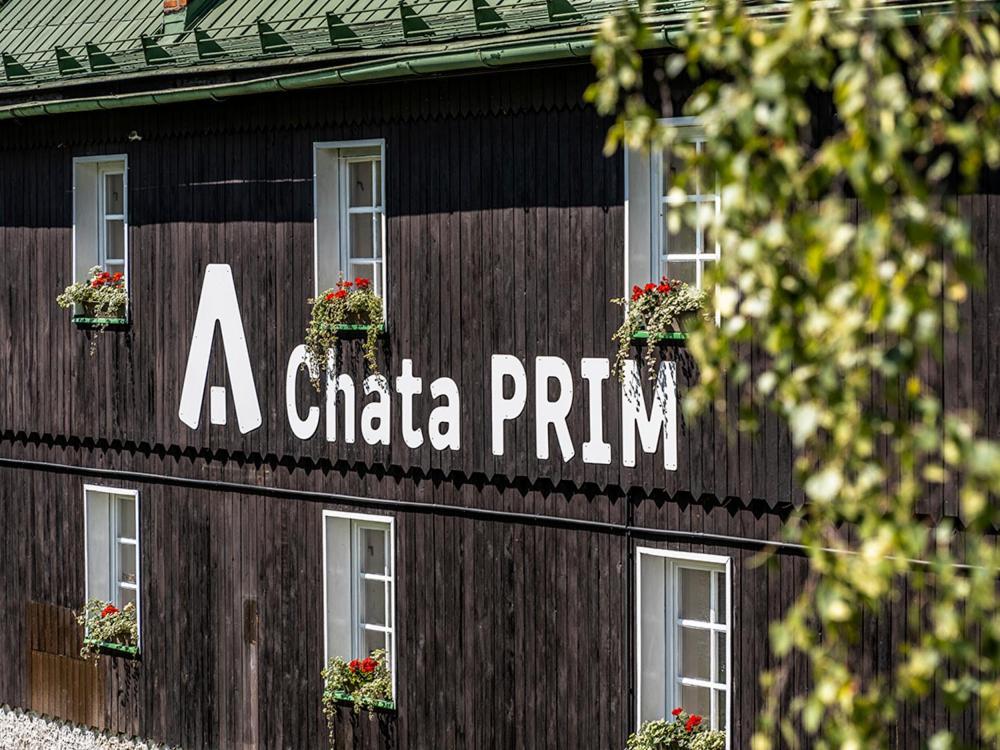 Chata Prim Destne v Orlickych horach Ngoại thất bức ảnh