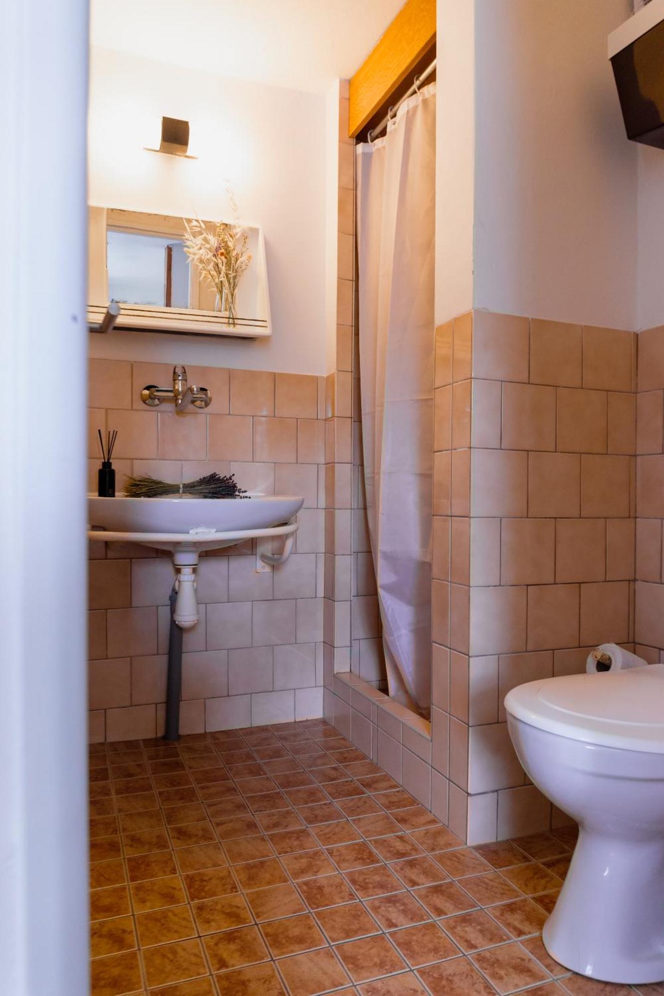 Chata Prim Destne v Orlickych horach Ngoại thất bức ảnh